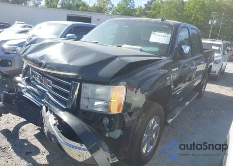 2013 GMC Sierra 1500 Sle from USA, damaged, VIN 3GTP2VE78DG208625